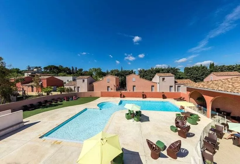 Резиденция Terres De France Le Domaine De Bacchus