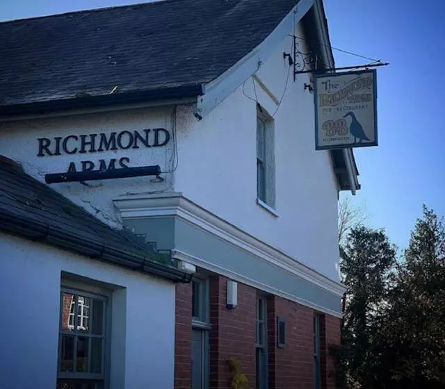 ユースホステル The Richmond Arms Rooms