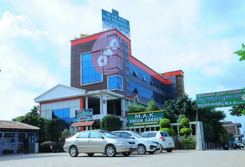 酒店 Mak Residency