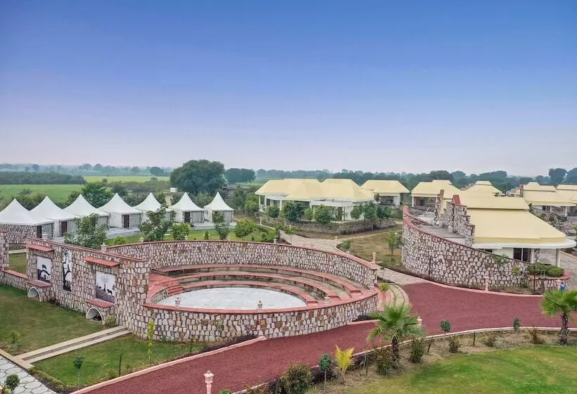 استراحتگاه The Sawai Bagh