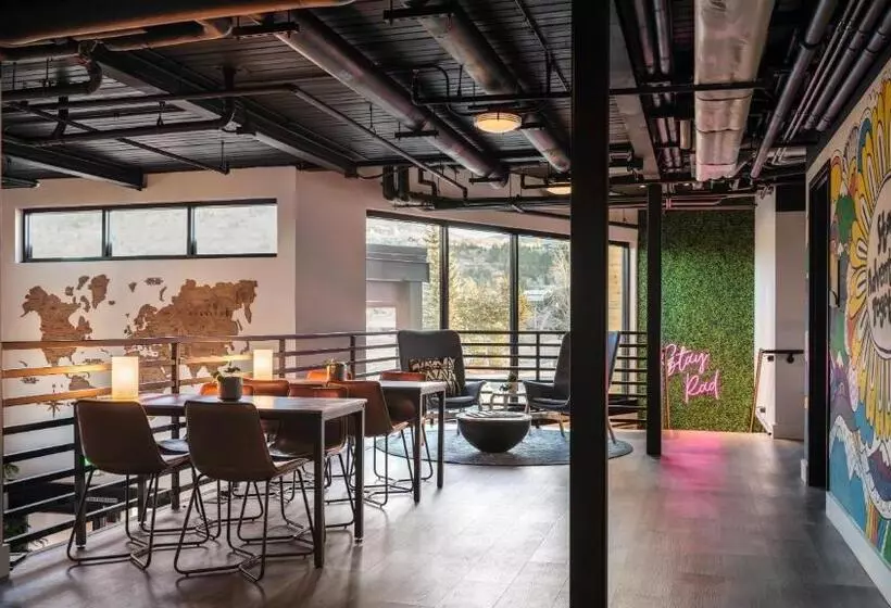 Retkeilymaja The Pad