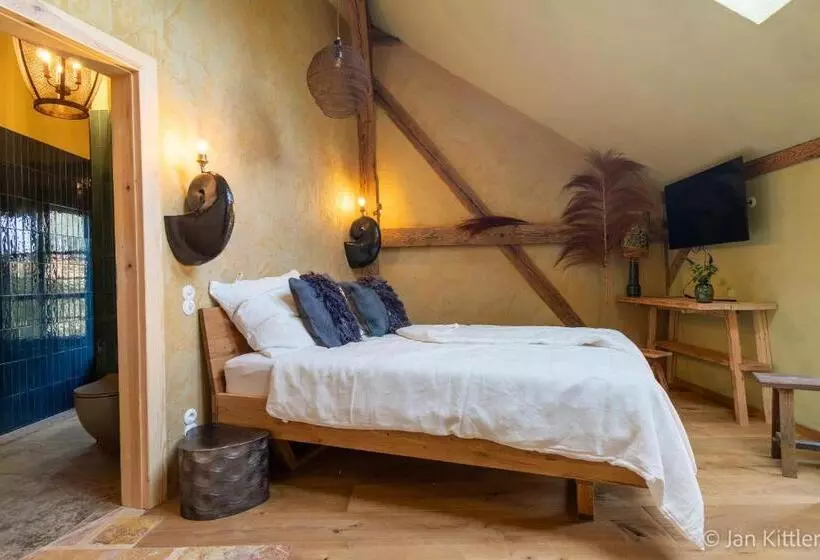 Aamiaismajoitus (B&B) Gut Leben Landresort