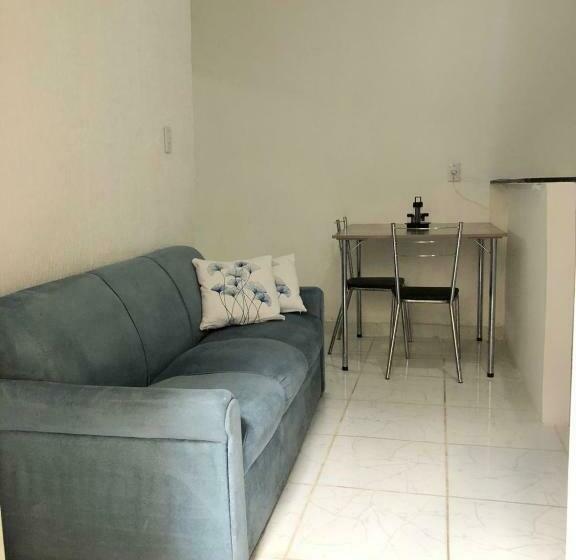 بنسيون Casa De Hóspedes Manaus   Dormitórios Com Cozinha