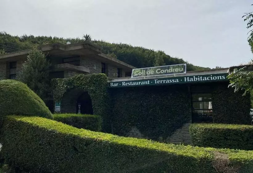 ペンション Hostatgeria I Restaurant Coll De Condreu