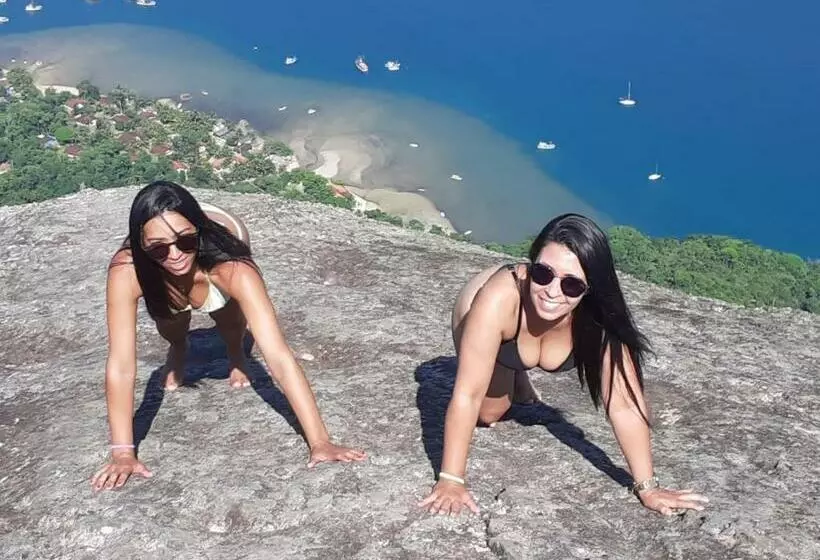 ペンション Suítes Recanto Beija Flor