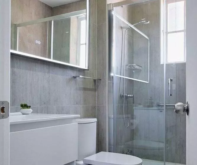 تختخواب و صبحانه Faro Azul Valparaíso Cerro Alegre