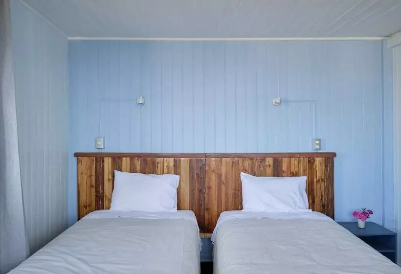 تختخواب و صبحانه Faro Azul Valparaíso Cerro Alegre