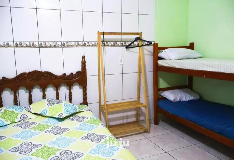 ユースホステル Recanto Pousada Ju&ju Com Piscina Compartilhada