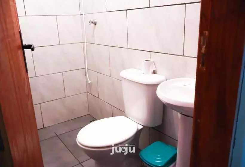 ユースホステル Recanto Pousada Ju&ju Com Piscina Compartilhada