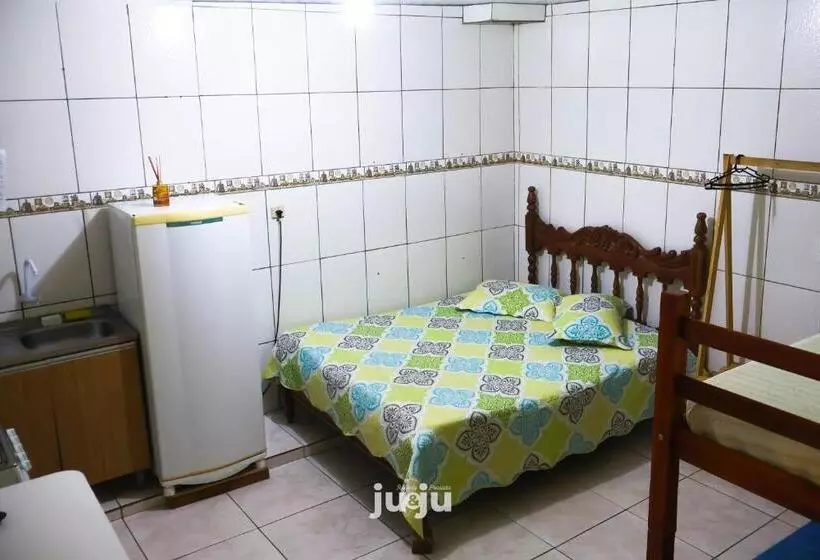 ユースホステル Recanto Pousada Ju&ju Com Piscina Compartilhada