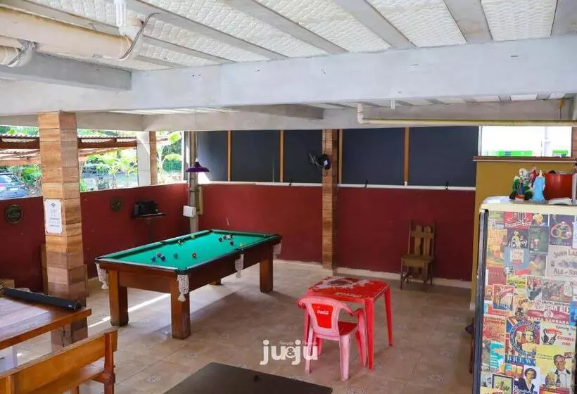 ユースホステル Recanto Pousada Ju&ju Com Piscina Compartilhada
