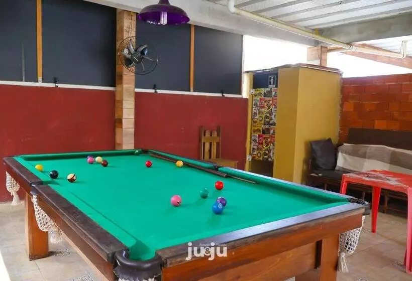 ユースホステル Recanto Pousada Ju&ju Com Piscina Compartilhada