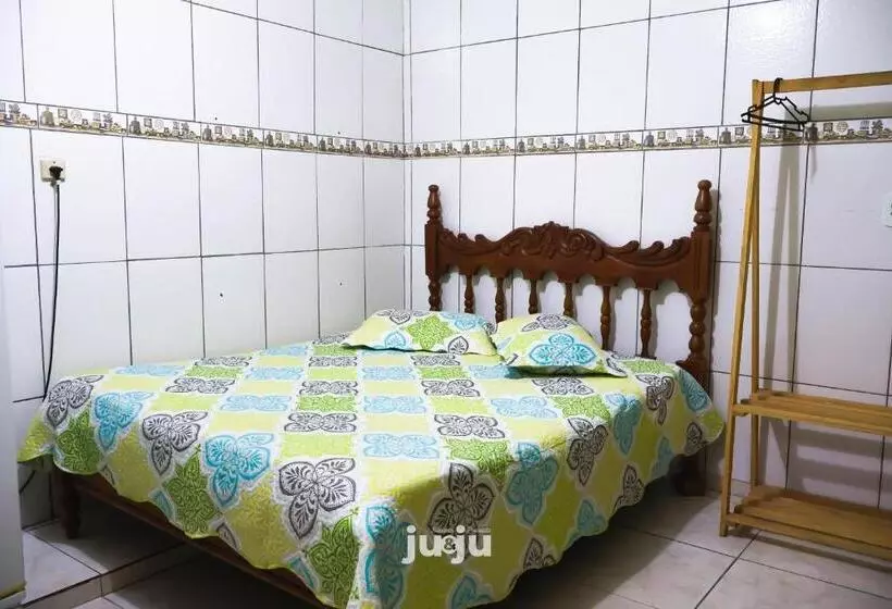 ユースホステル Recanto Pousada Ju&ju Com Piscina Compartilhada