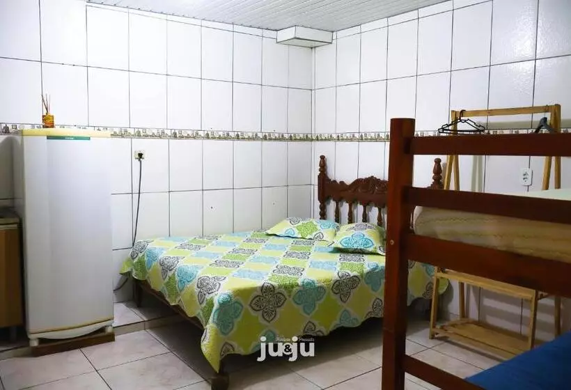 ユースホステル Recanto Pousada Ju&ju Com Piscina Compartilhada