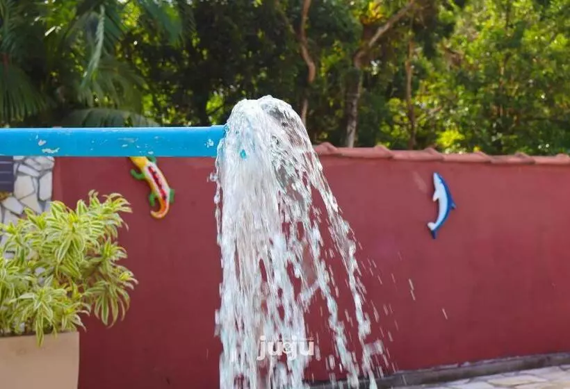ユースホステル Recanto Pousada Ju&ju Com Piscina Compartilhada