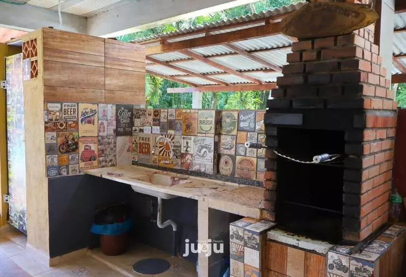 ユースホステル Recanto Pousada Ju&ju Com Piscina Compartilhada