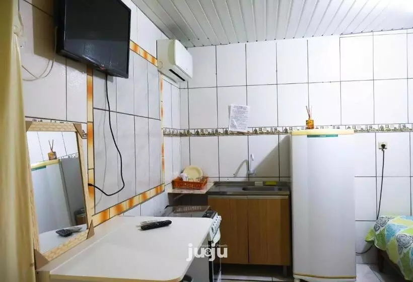 ユースホステル Recanto Pousada Ju&ju Com Piscina Compartilhada