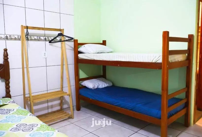 ユースホステル Recanto Pousada Ju&ju Com Piscina Compartilhada