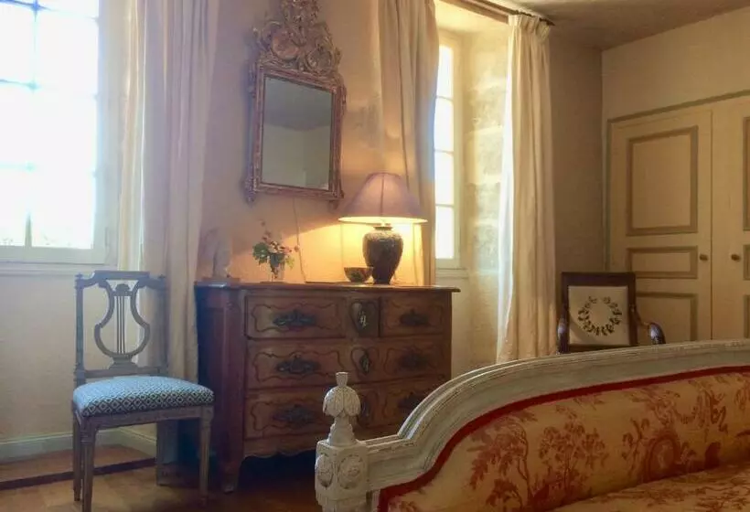 Aamiaismajoitus (B&B) Logis De La Touche
