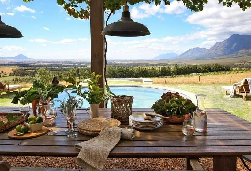 ホテル Boplaas Country Cottages