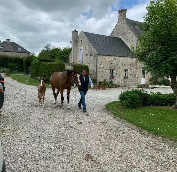 ペンション Ferme Du Loucel