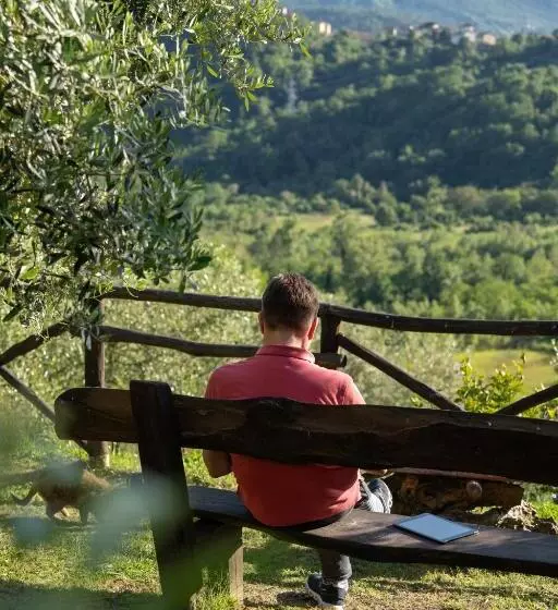 ホテル I Due Ghiri Cinque Terre  Organic Food And Wine