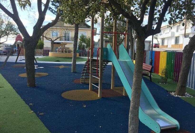 Пансион Hospedería La Almijara