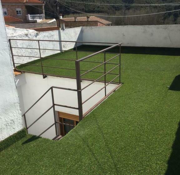 Пансион Hospedería La Almijara