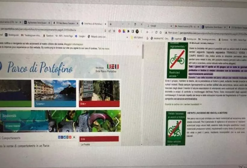 هتل Agriturismo Terre Rosse Portofino