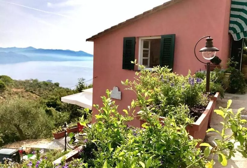هتل Agriturismo Terre Rosse Portofino