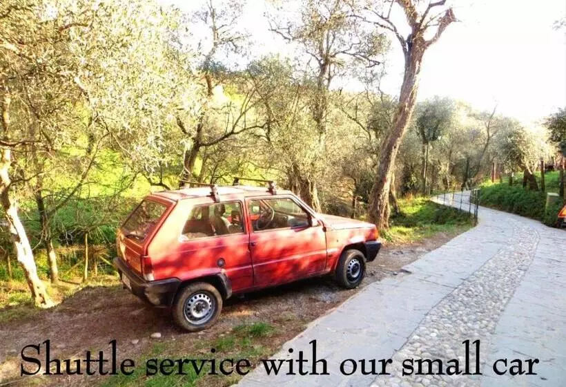 هتل Agriturismo Terre Rosse Portofino