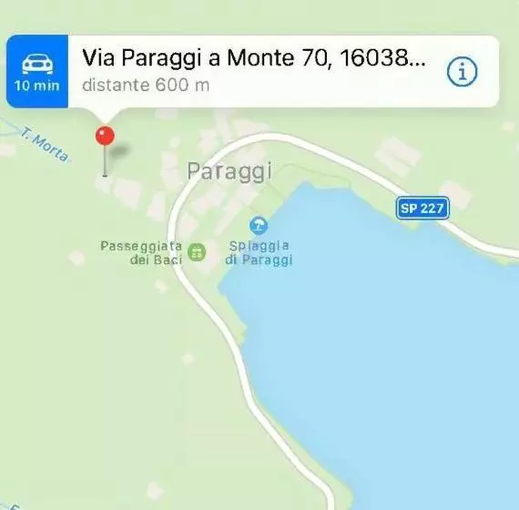 هتل Agriturismo Terre Rosse Portofino