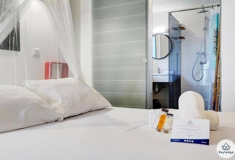 پانسیون Les Gites Le Bambou 3 étoiles Les Avirons