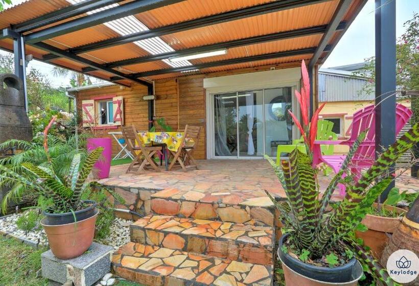 پانسیون Les Gites Le Bambou 3 étoiles Les Avirons