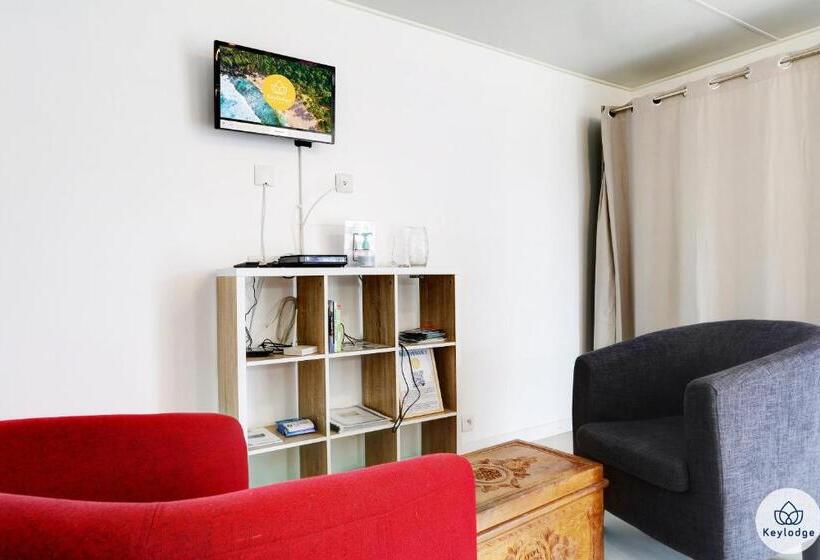 پانسیون Les Gites Le Bambou 3 étoiles Les Avirons