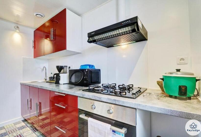 پانسیون Les Gites Le Bambou 3 étoiles Les Avirons