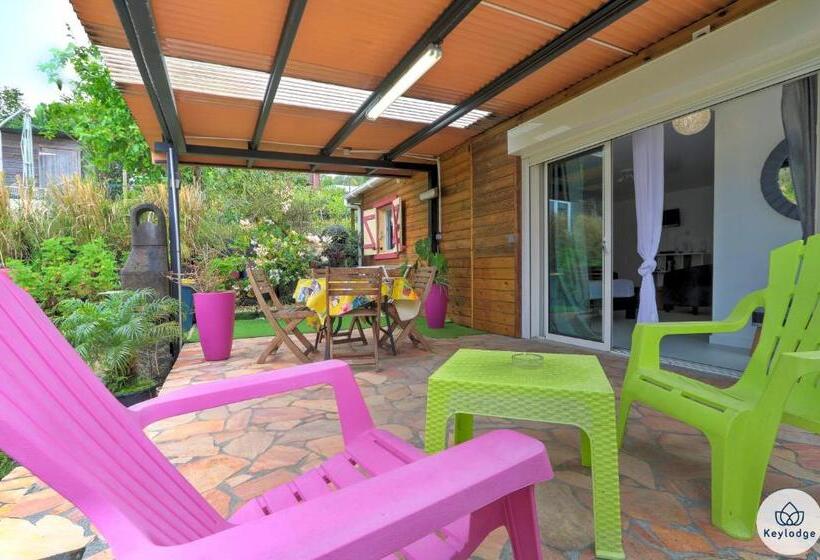 پانسیون Les Gites Le Bambou 3 étoiles Les Avirons