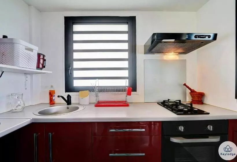 پانسیون Les Gites Le Bambou   3 étoiles   Les Avirons