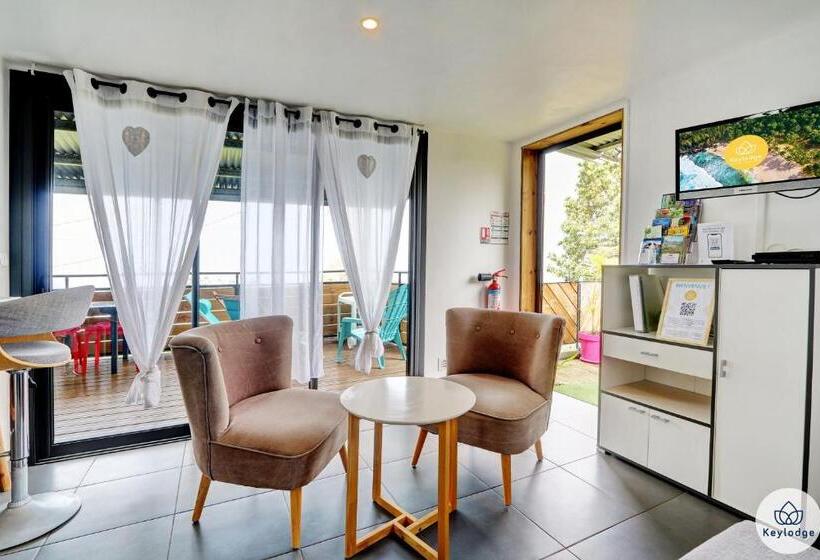 پانسیون Les Gites Le Bambou 3 étoiles Les Avirons