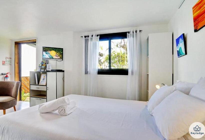 پانسیون Les Gites Le Bambou 3 étoiles Les Avirons