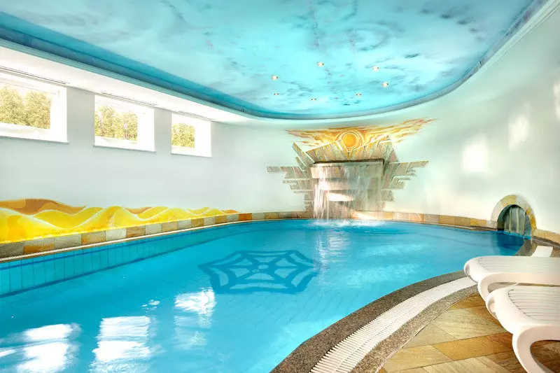 ホテル Ferienwelt Kristall