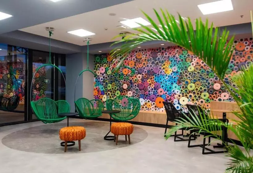 Отель Ibis Styles Goiânia Shopping Estação