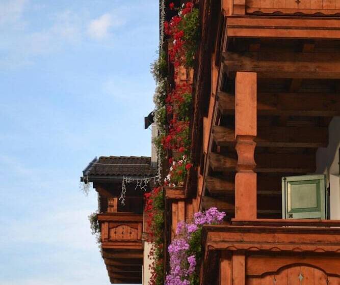 호텔 Rododendro Val Di Fassa