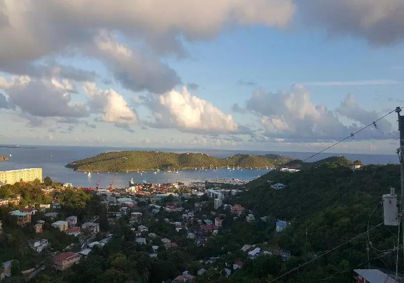 هتل Sunset Gardens Guesthouse