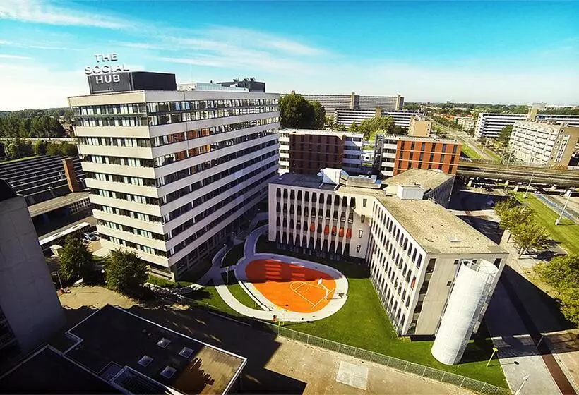 ホテル The Social Hub Amsterdam West
