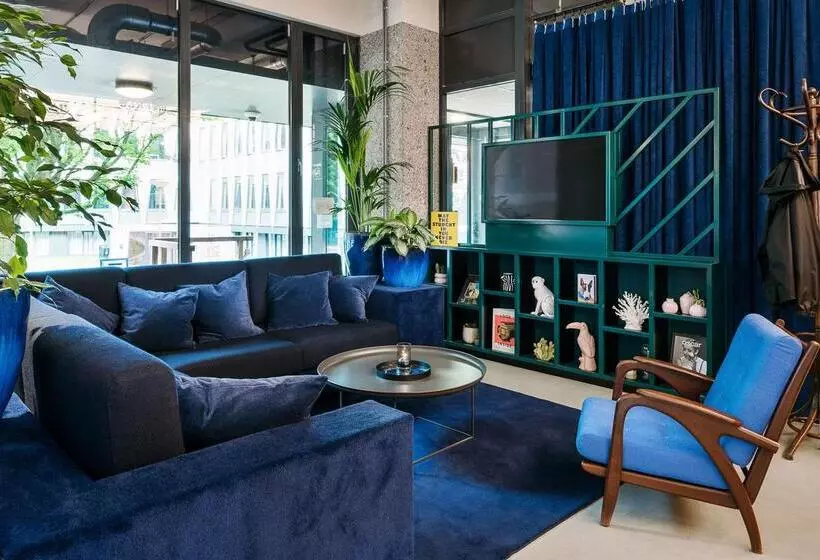 ホテル The Social Hub Amsterdam West