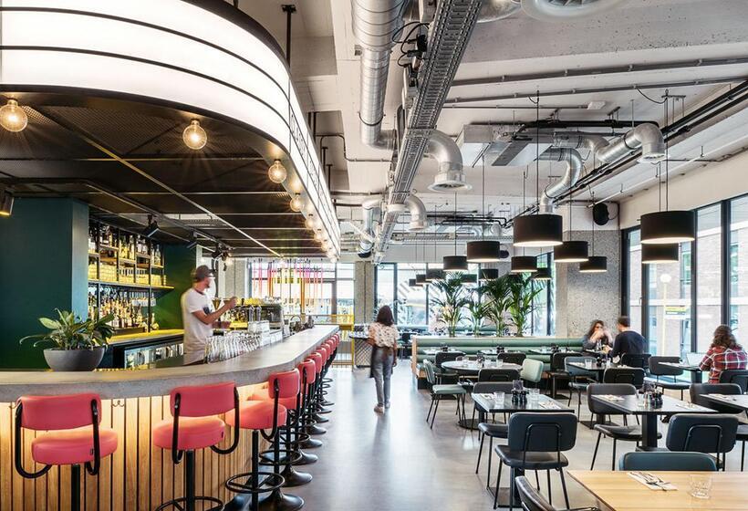 호텔 The Social Hub Amsterdam West