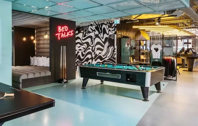 ホテル The Social Hub Amsterdam West