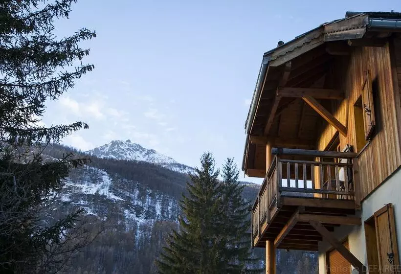 Résidence Le Chalet De L Eterlou By Popinns