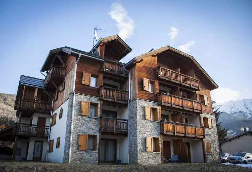 Résidence Le Chalet De L Eterlou By Popinns